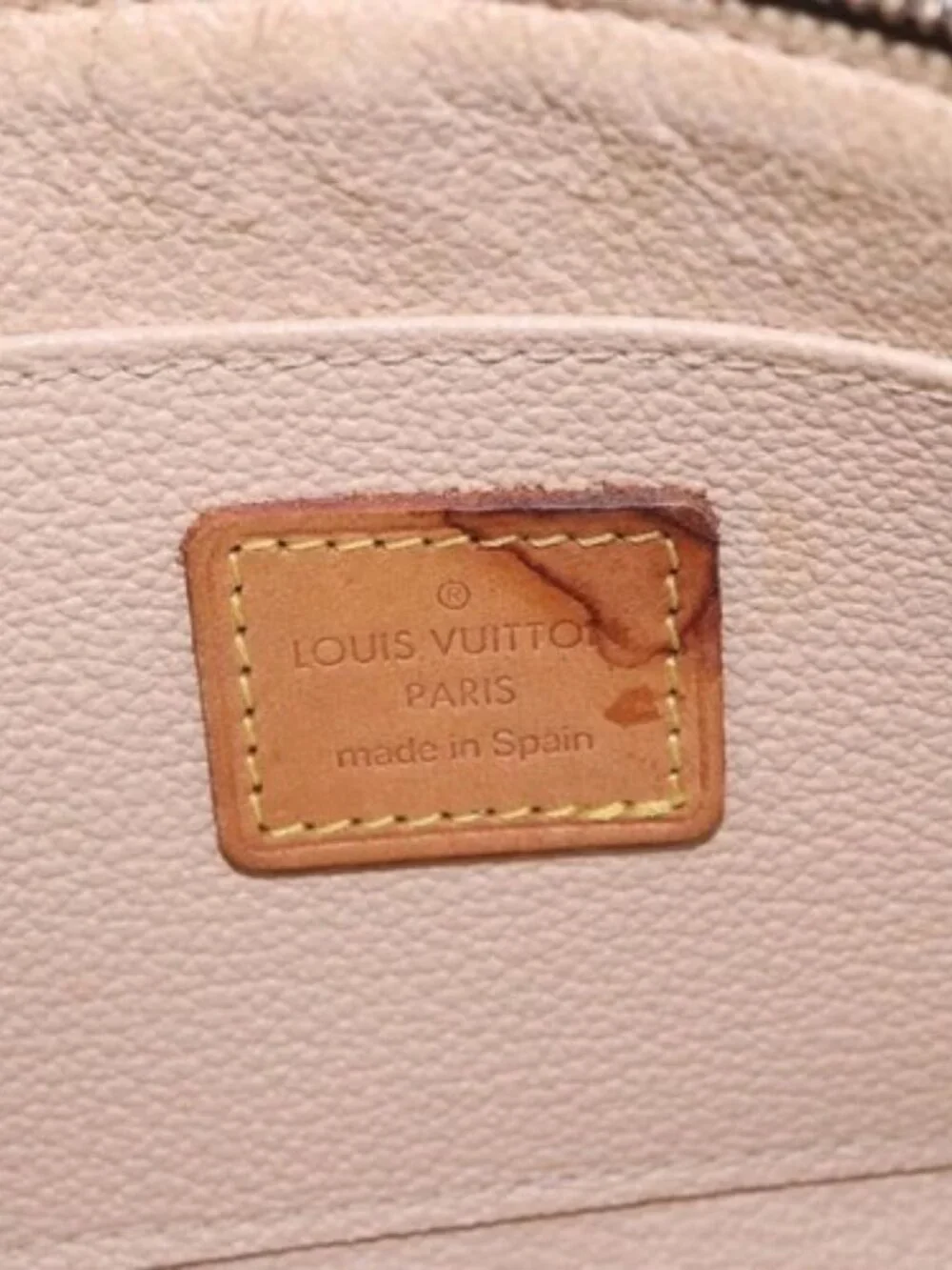 LOUIS VUITTON Monogram Pochette Cosmetic PM Pouch M43998 LV Auth 183346